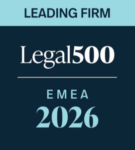 Leading firm - Legal500